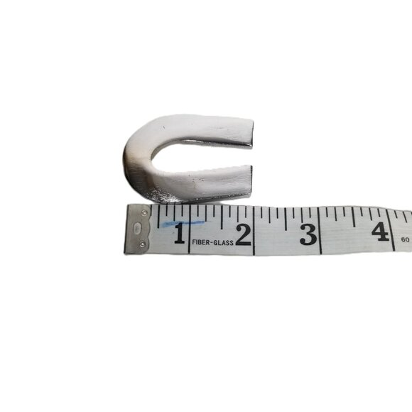 Horseshoe Magnets 2 Inch Lot of 12 Chrome Science Education - Picture 6 of 7